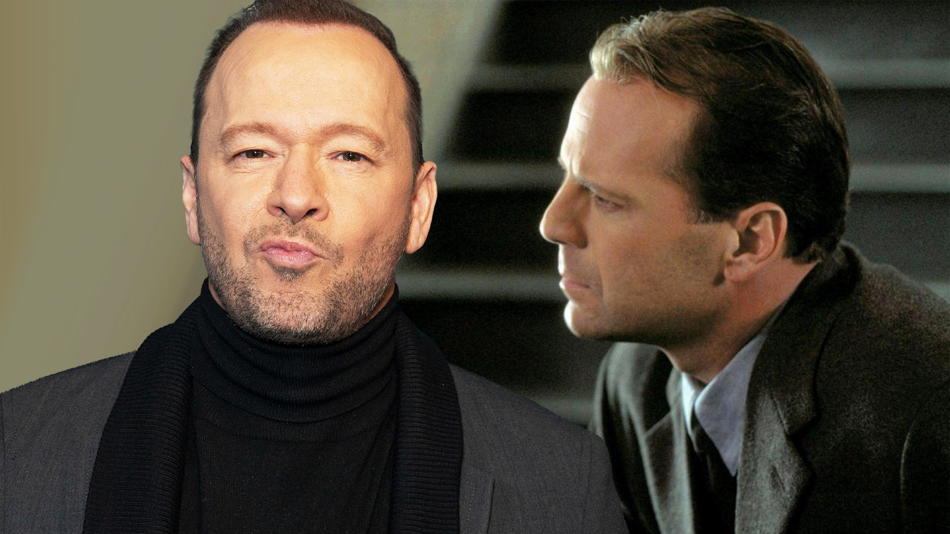 Donnie Wahlberg Confirms What We Suspected All Along About Bruce Willis' On-Set Demeanor