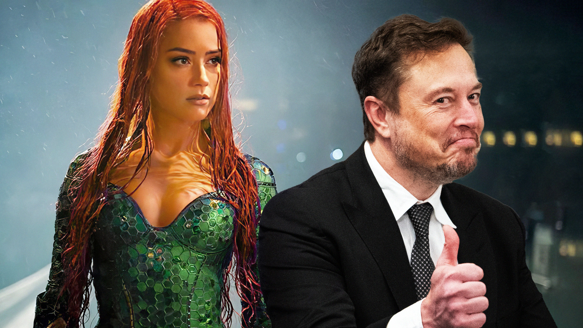 Amber Heard Has Elon Musk to Thank for Aquaman 2 Role, Apparently