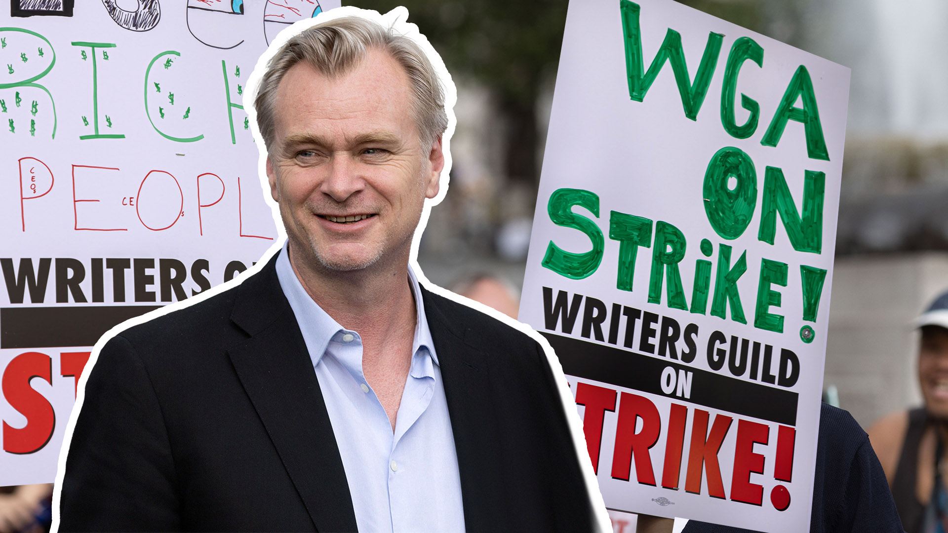 Don't Expect Nolan to Move a Finger Until WGA & SGA Strike Ends