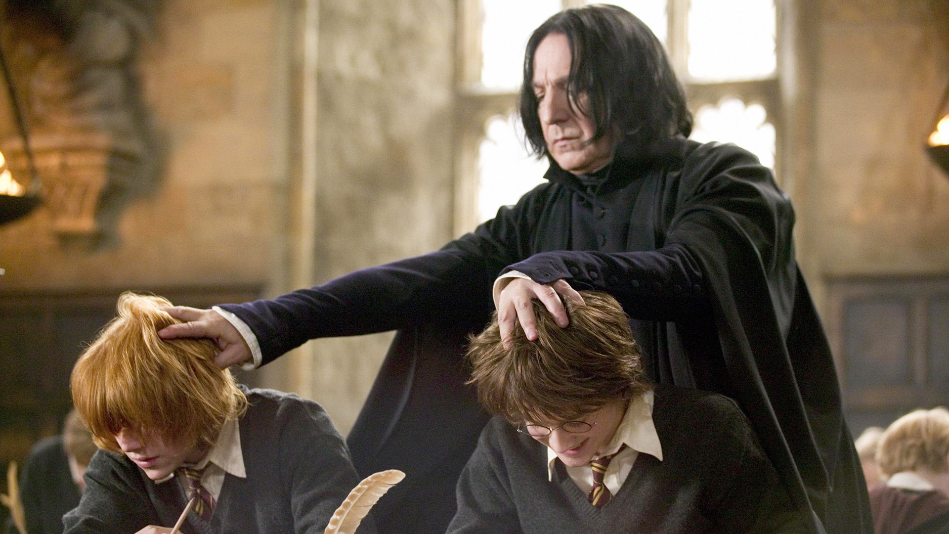 Here's All the Proof You Need That Snape's the Worst Teacher at Hogwarts