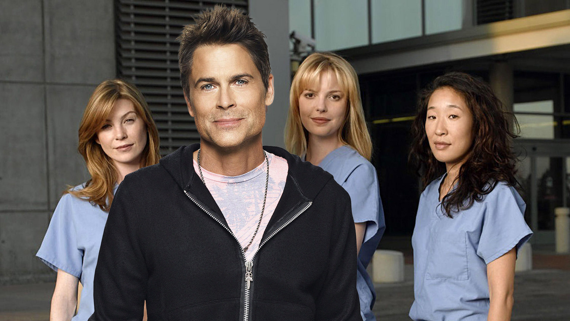 Rob Lowe Turned Down a $70 Million Role on Grey's Anatomy (But He's Surprisingly Chill About it)
