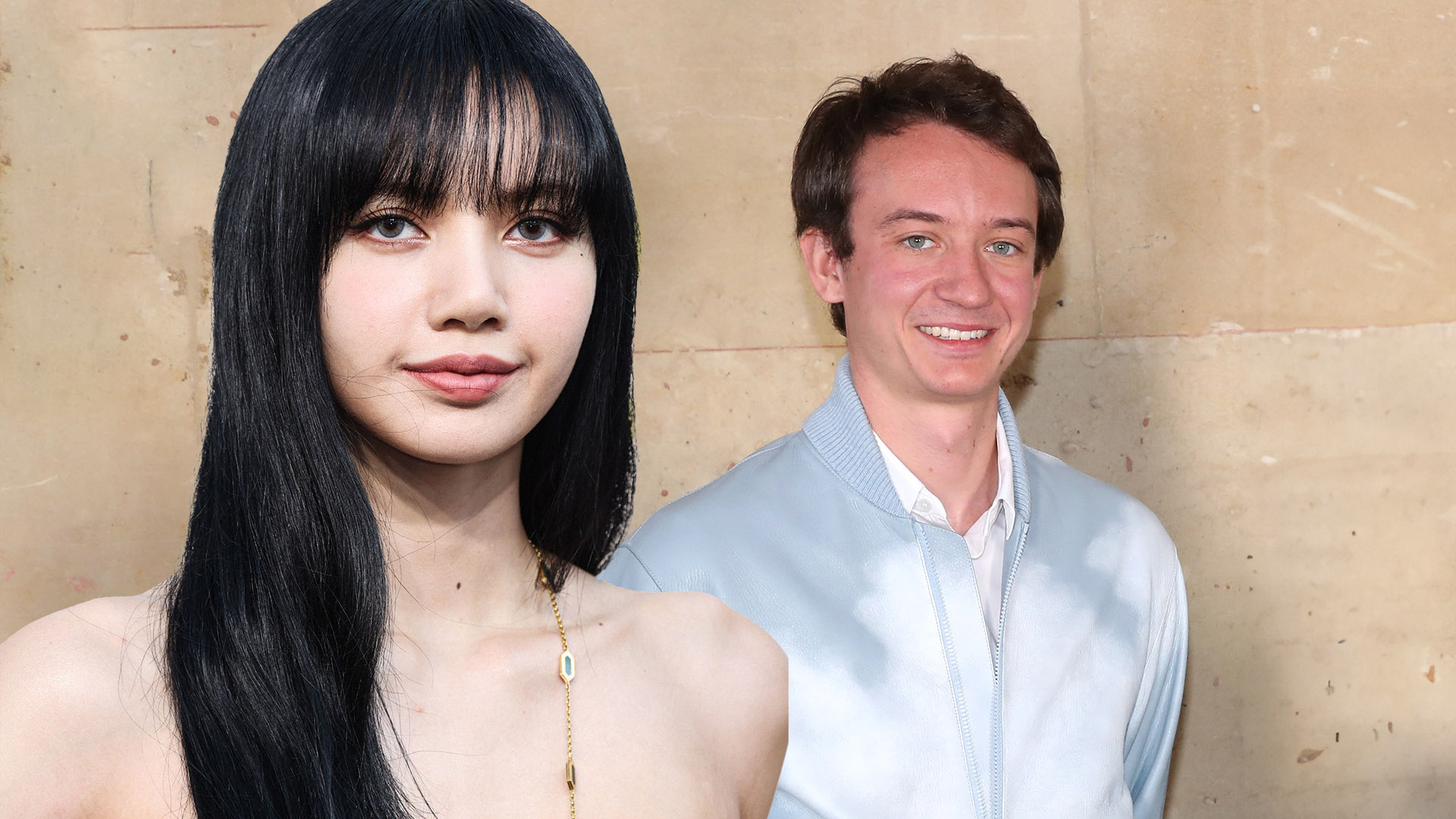 Lisa's confusing photos in Sydney finally solved, debunking dating rum0r  with Frederic Arnault 