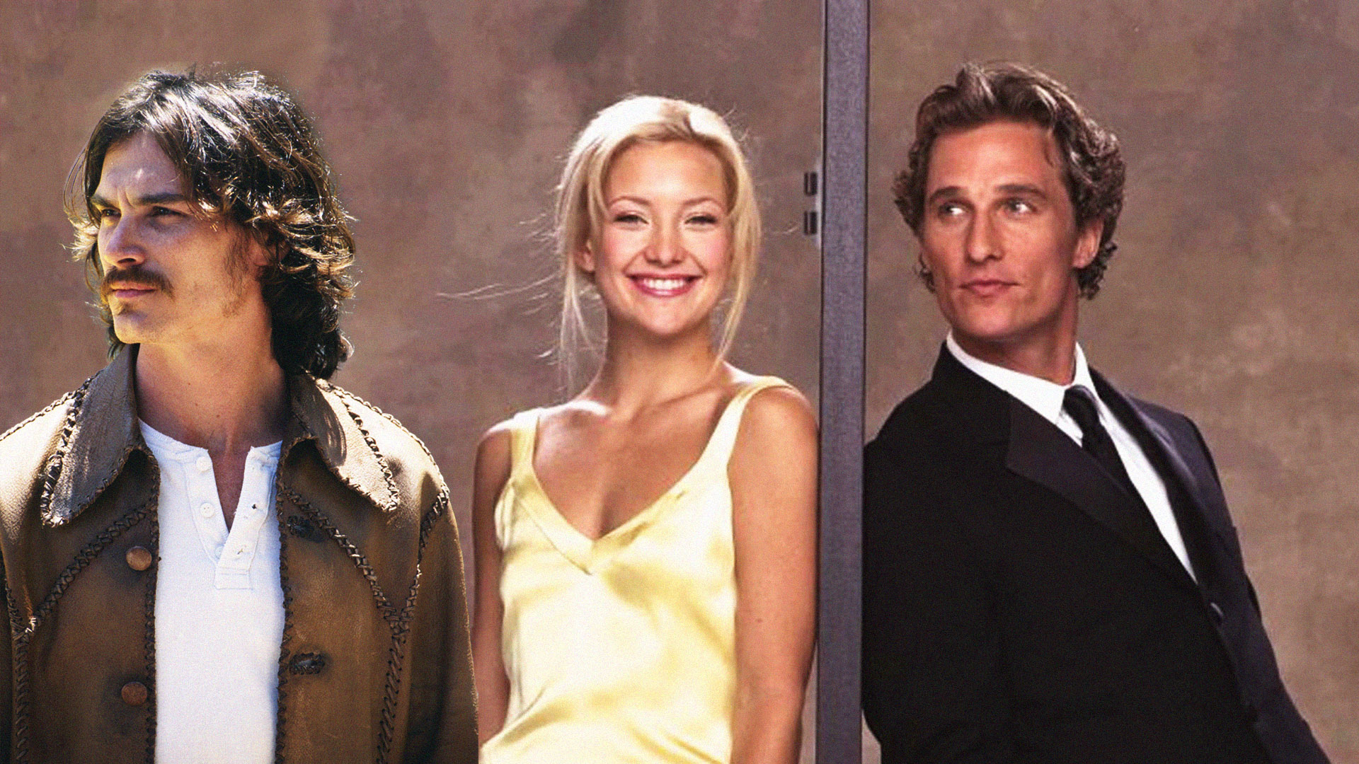 Matthew McConaughey or Billy Crudup? Kate Hudson Picks the Best Kisser