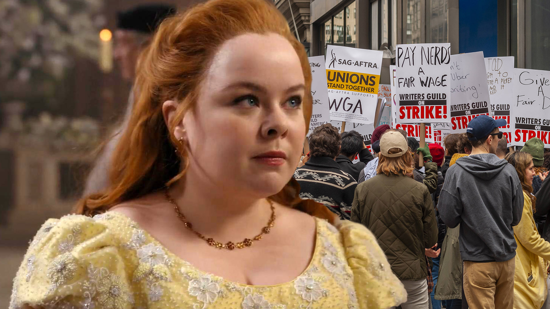 Looming SAG Strike Threatens to Ruin Season 3 for Bridgerton Fans