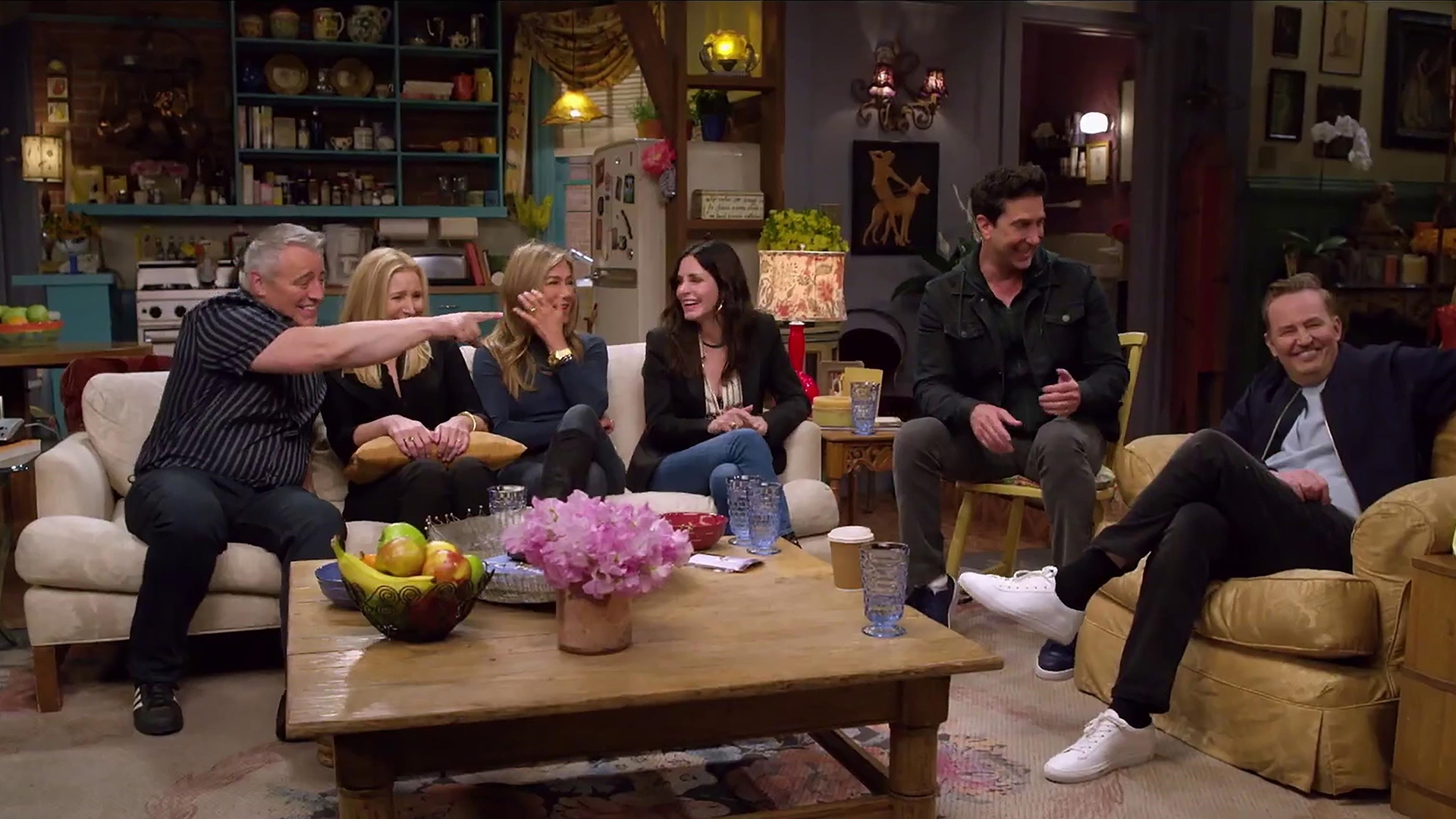 Then and Now: See the Cast of Friends Almost 30 Years Later