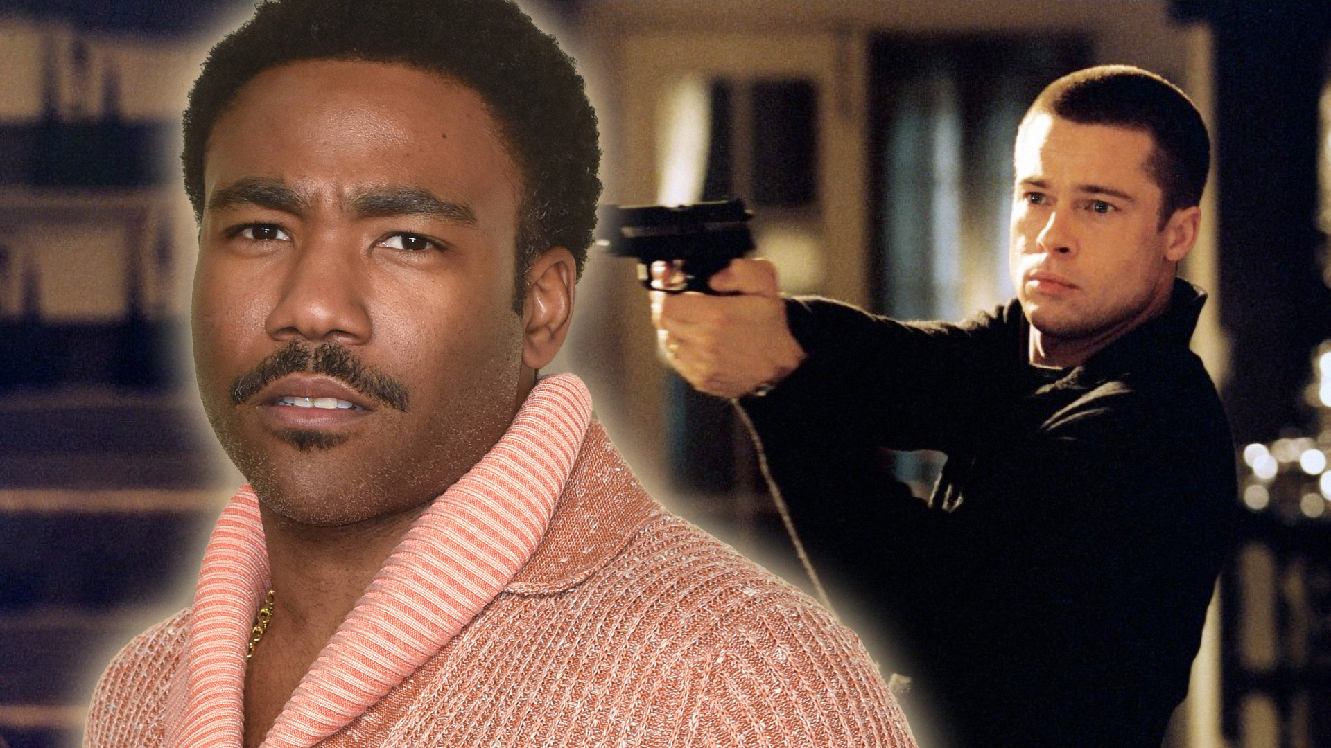 Brad Pitt Helped Donald Glover Get Ready for Mr. & Mrs. Smith Remake – Sort of