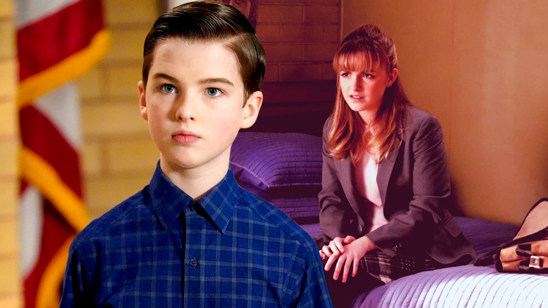 Here's Why Young Sheldon's Paige Was Never Mentioned in Big Bang Theory