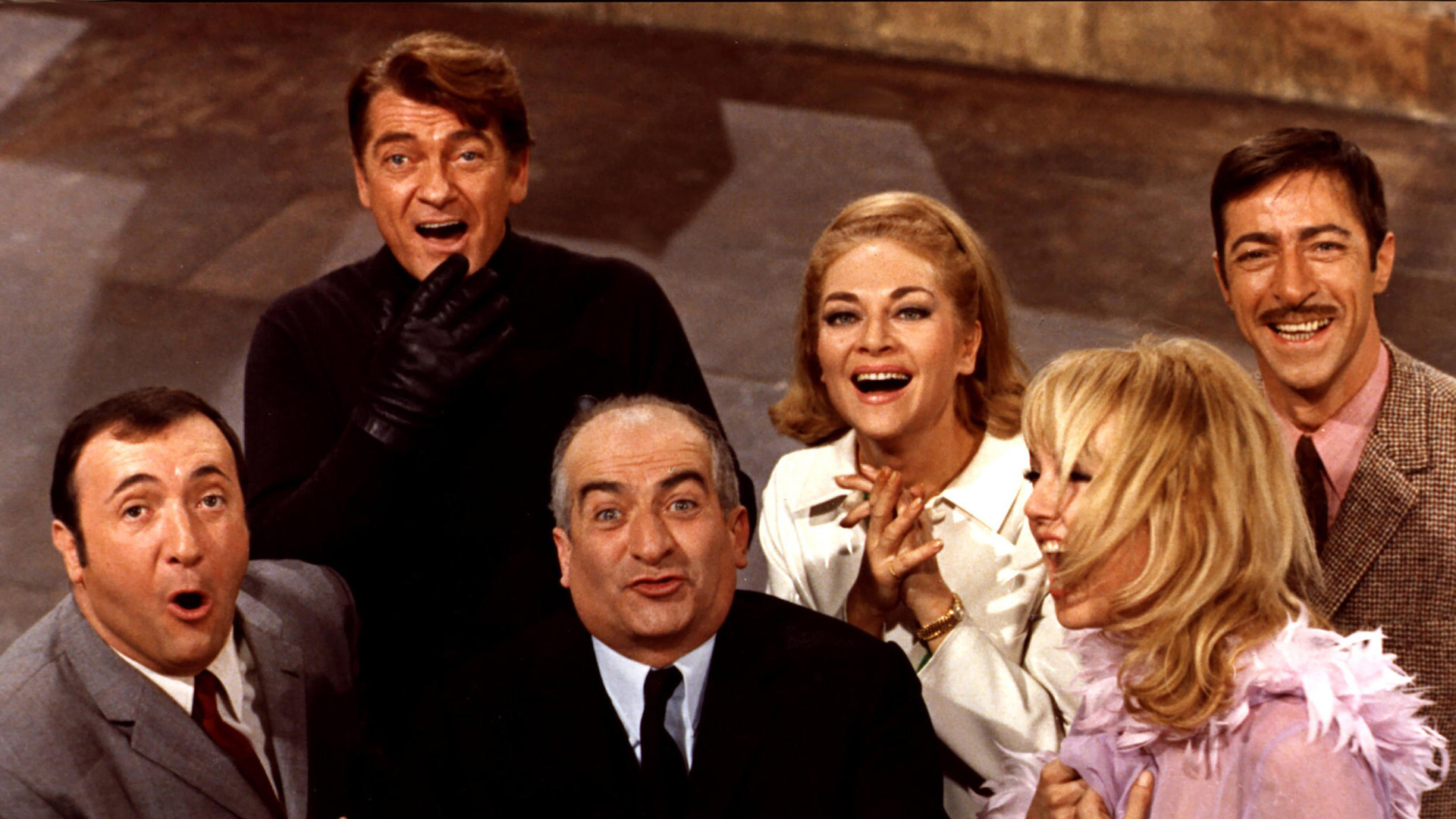 5 Cheeky Comedies with the King of French Humor — Louis de Funès
