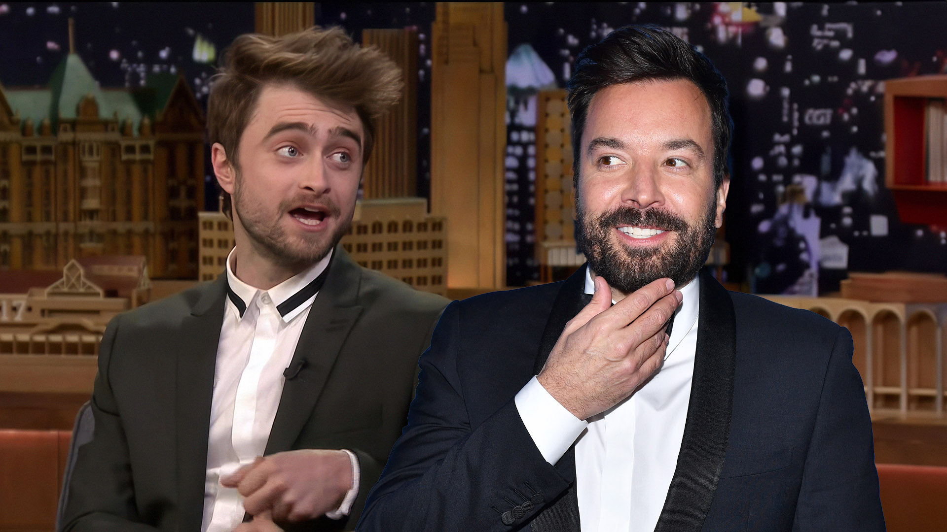 Who Knew? Daniel Radcliffe's Epic Rap Skills Left Fallon Stunned