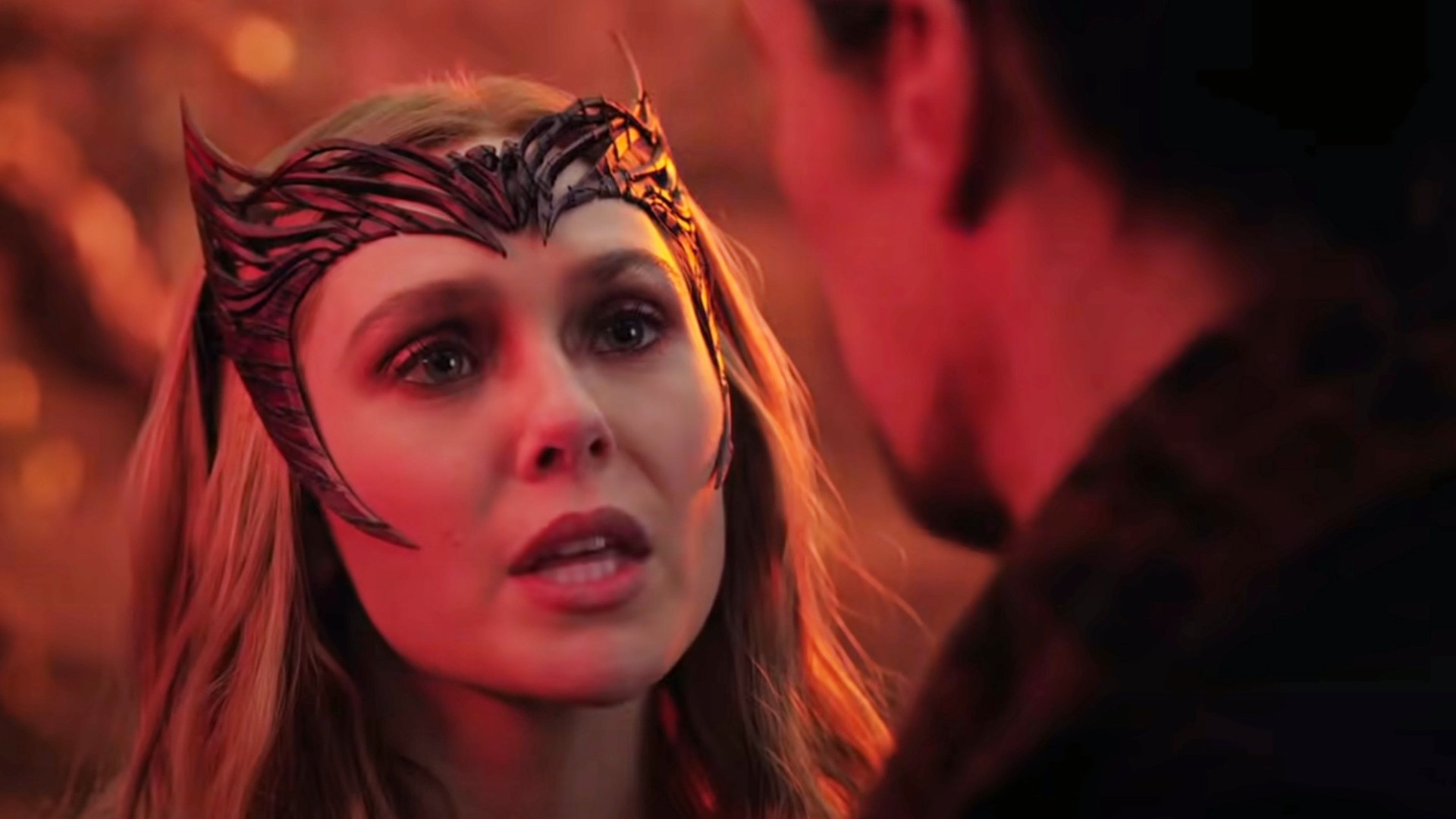 Elizabeth Olsen Found Out Scarlet Witch Was the Villain in Doctor Strange 2 Only Three Weeks Before Filming