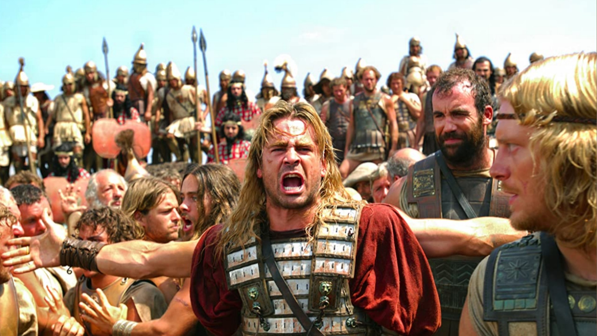 Colin Farrell Reveals the Alexander Battle Scene Was So Insane, It’s a Miracle No One Died