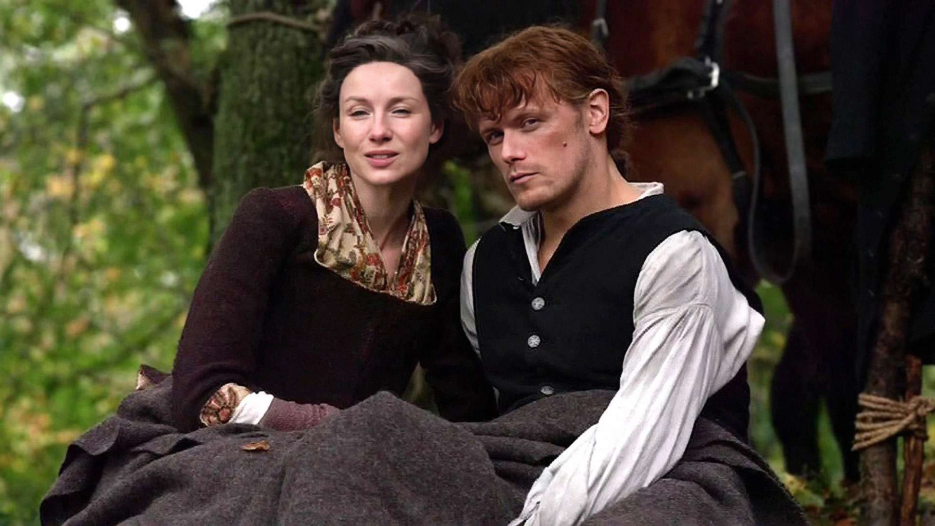 Who Are They Dating? Meet Real-Life Partners Of Outlander's Cast