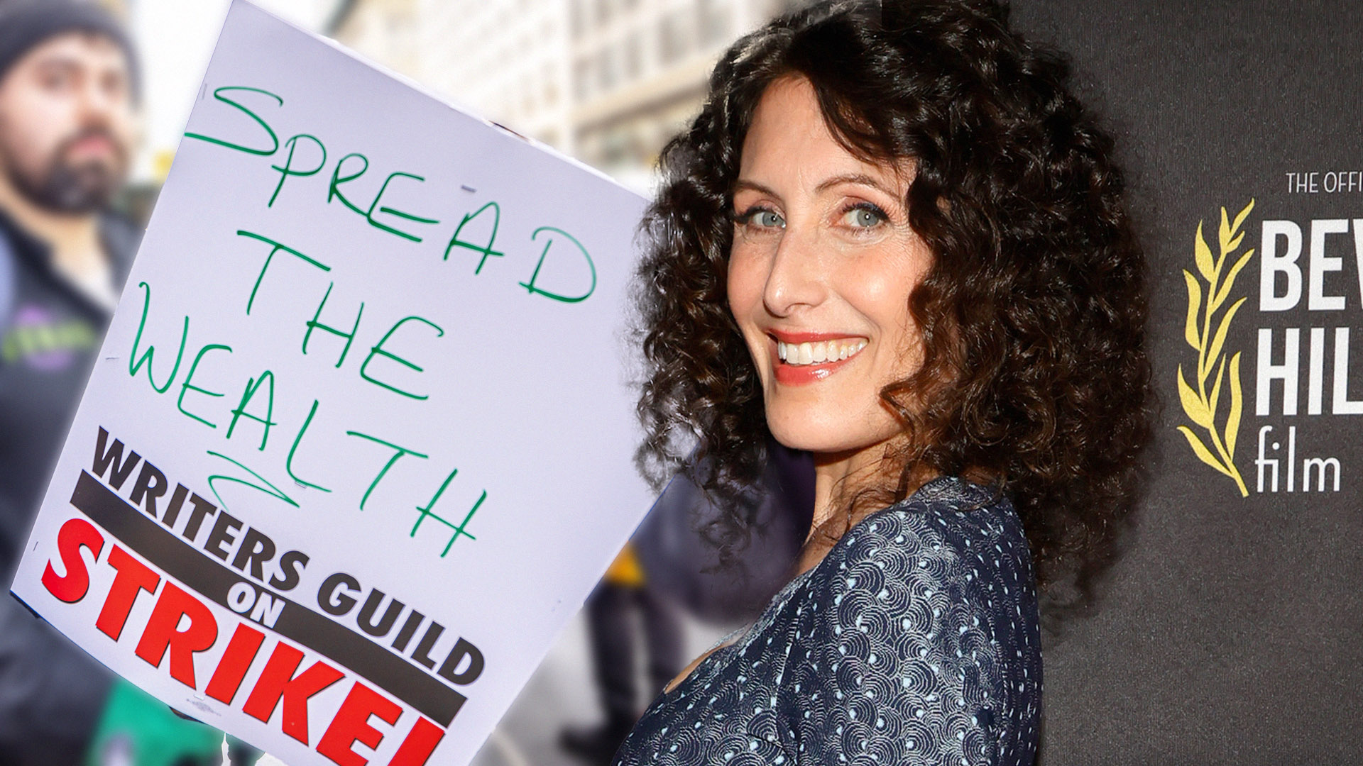 Lisa Edelstein's Residuals for Girlfriends' Guide to Divorce? Literally Pocket Change
