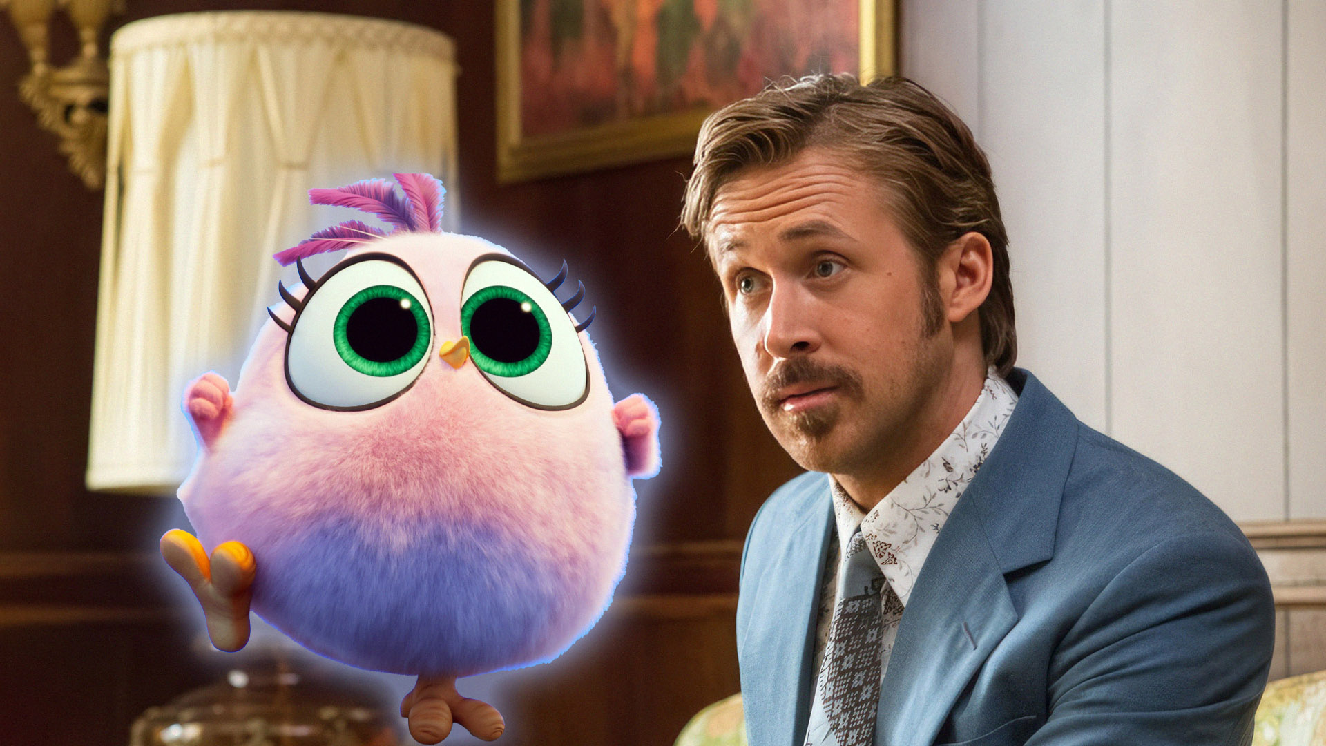 Ryan Gosling Blames Birds for the Failure of His 2016 Action Comedy Movie