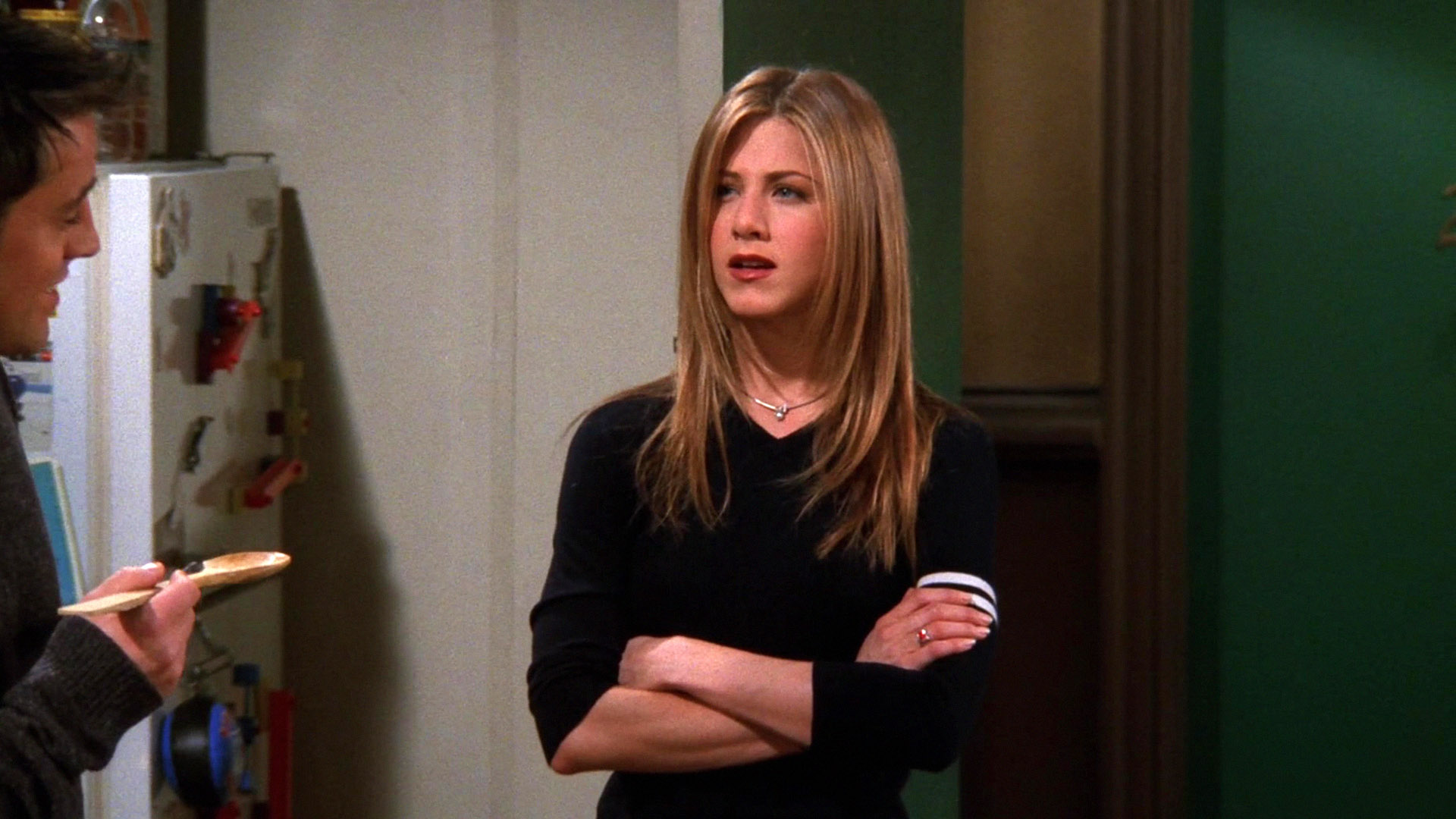 Aniston Gets Real About Those Cringey Friends Moments We're All Trying to Forget