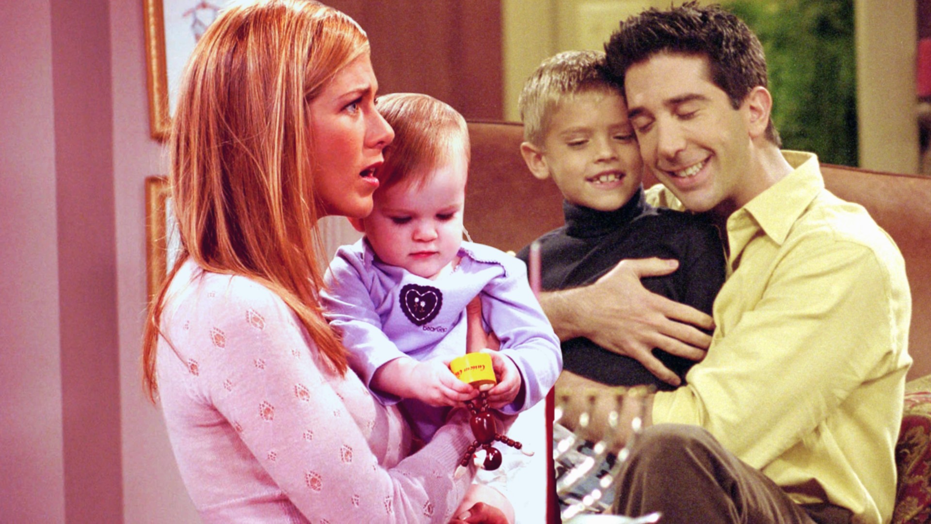The Kids from Friends Are All Grown Up: Here's What They Look Like Now