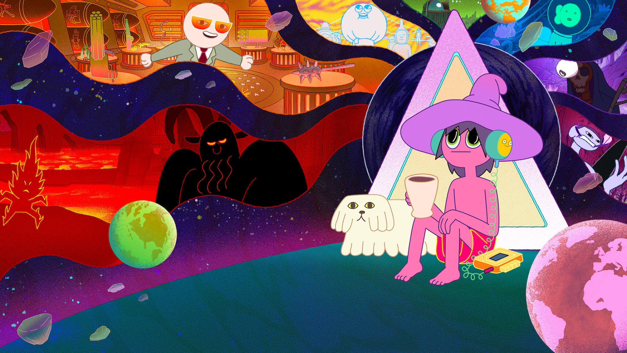 The Midnight Gospel and 3 Other Lesser-Known Animated TV Series From Netflix