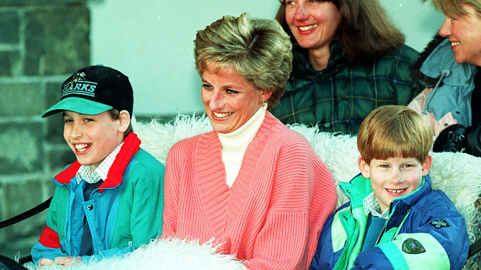 Here's What William & Harry Inherited After Princess Diana's Death