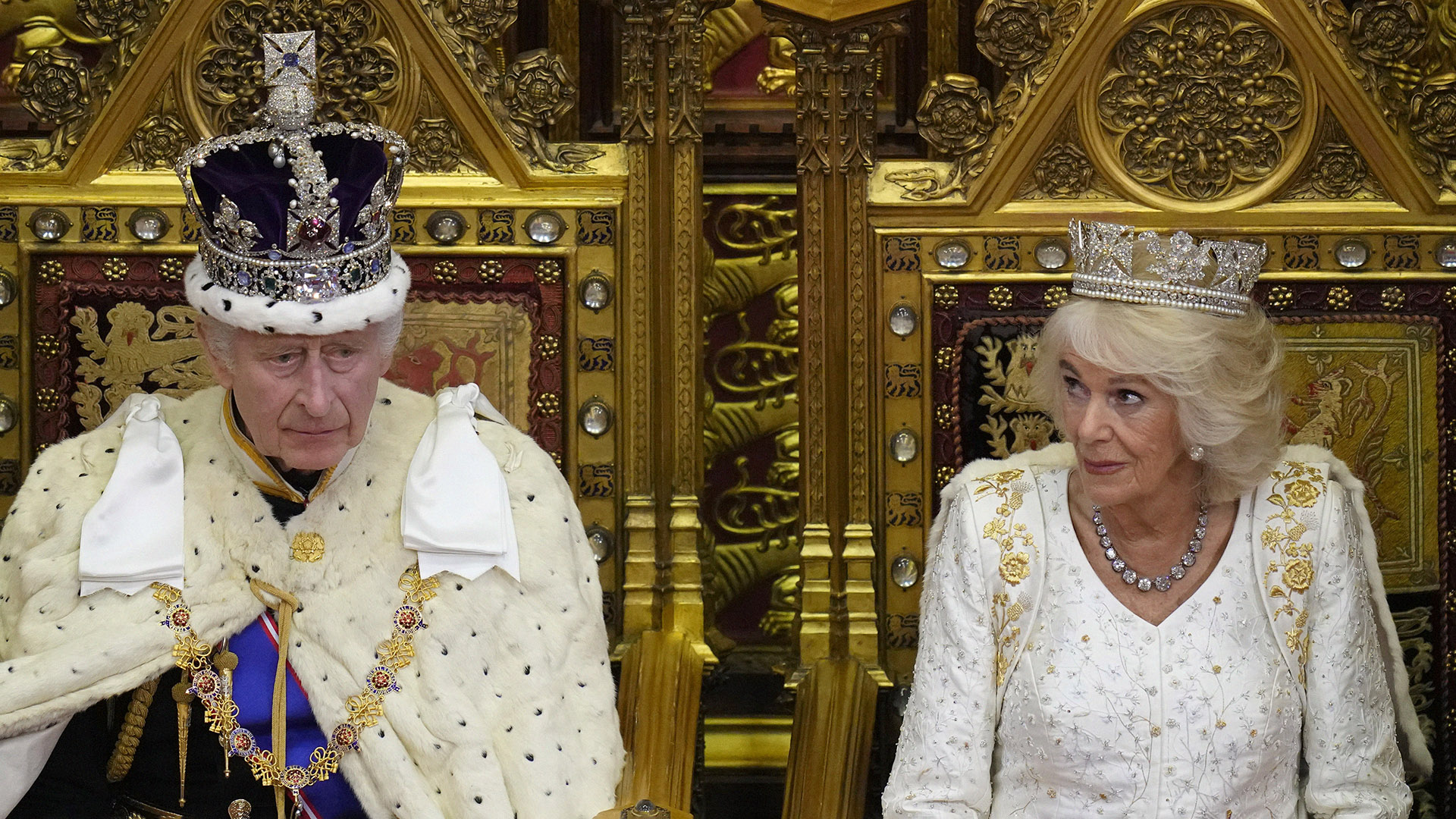 Royal Who Wore It Best: Queen Camilla Was Spotted In Queen Elizabeth II's Favorite Headpiece