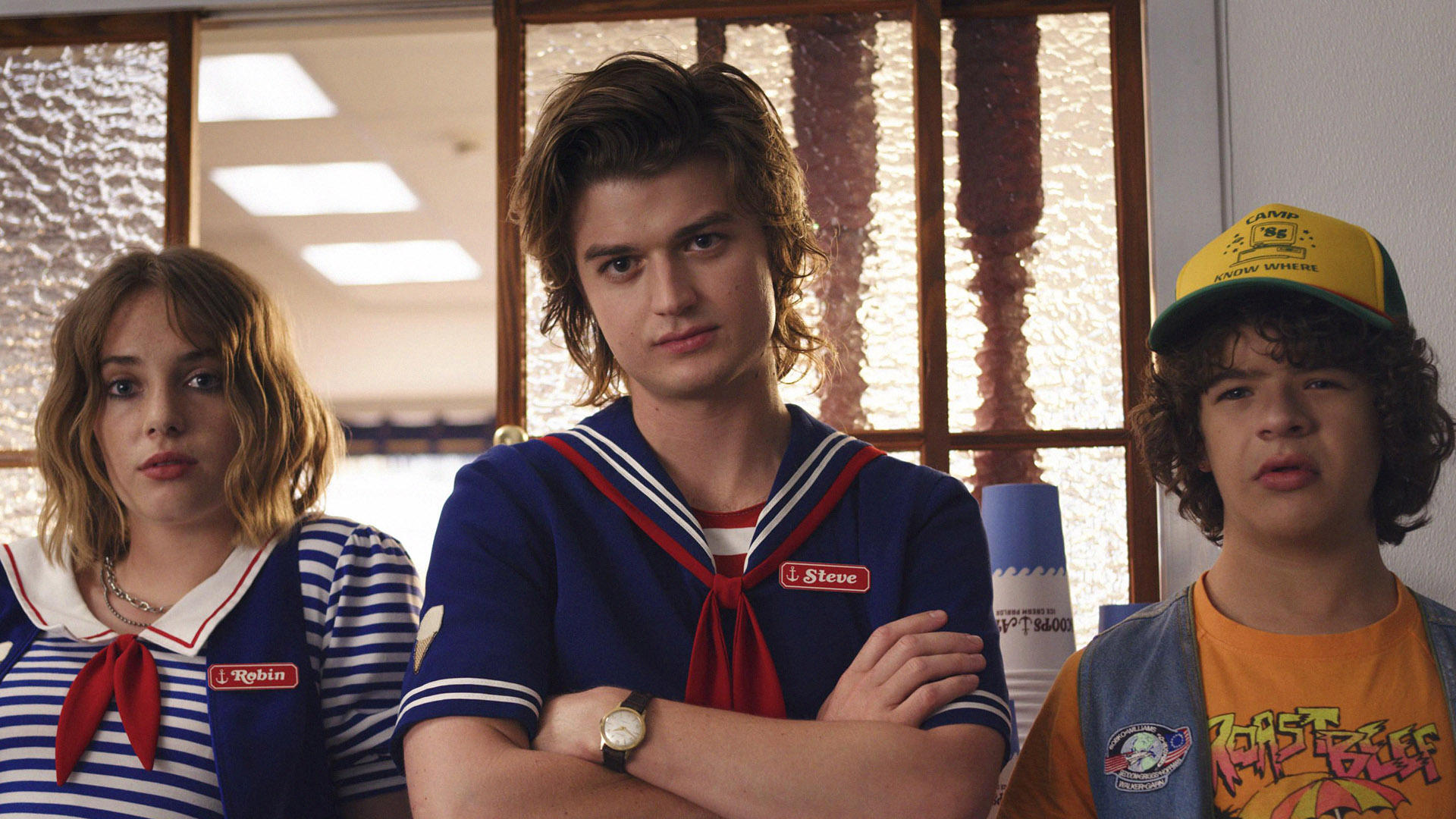 Stranger Things Fans, You Have to Check Out Joe Keery's New TV Look
