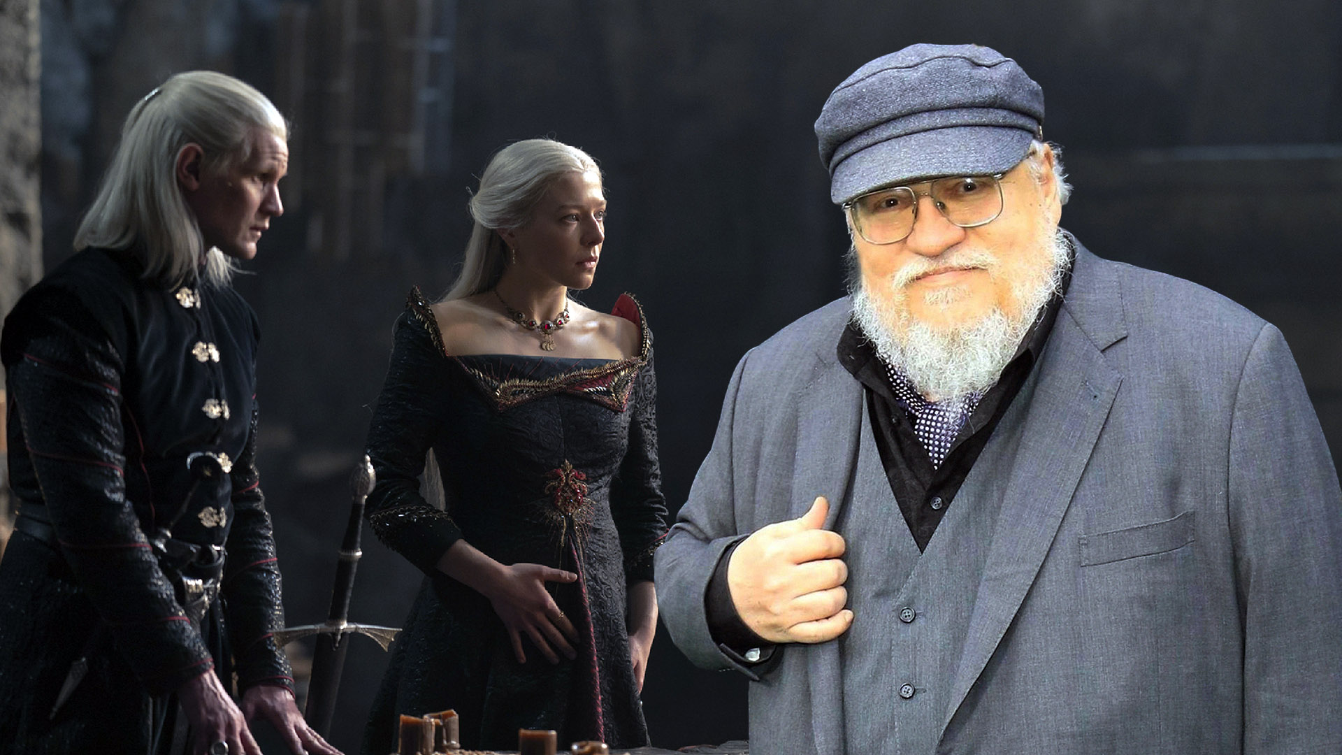 8 Projects George RR Martin is Working on Instead of Winds of Winter