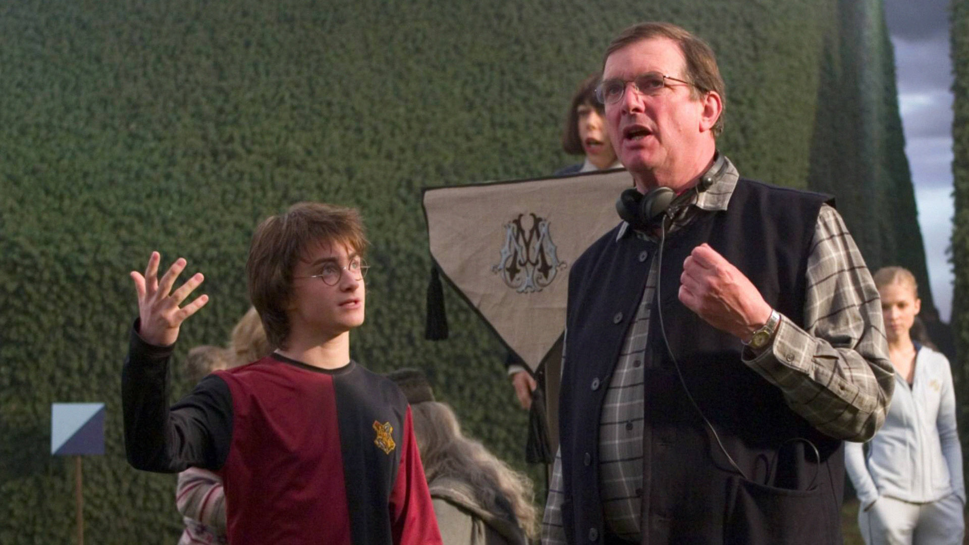 Harry Potter Fight Scene Left Goblet of Fire Director with Broken Ribs