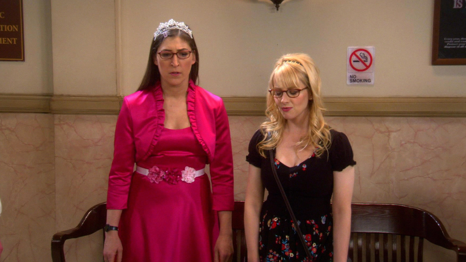 The Sweetest Thing TBBT Cast Did for Melissa Rauch & Mayim Bialik