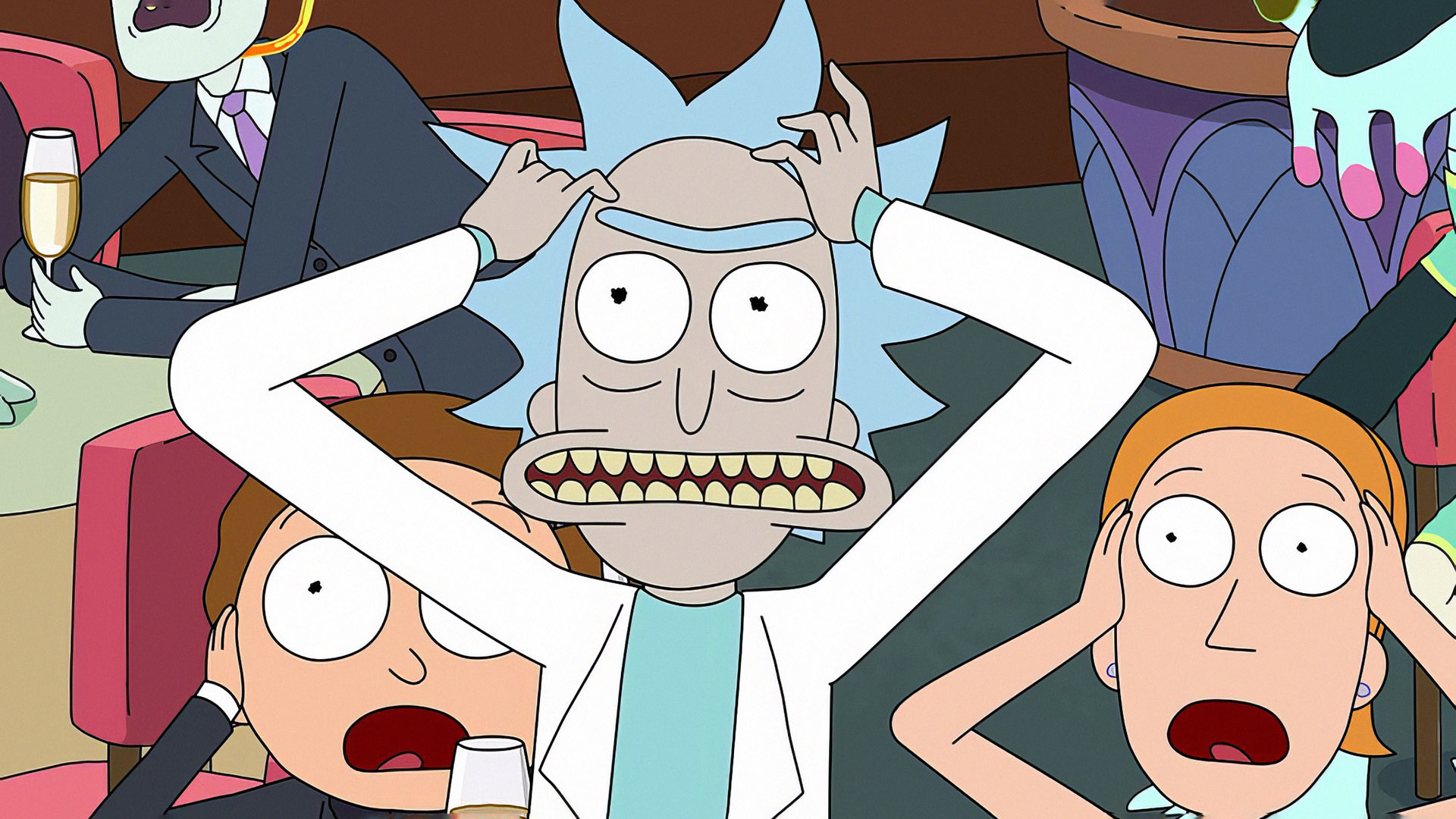 Wild Rick & Morty Theory Suggests Justin Roiland Replaced With AI