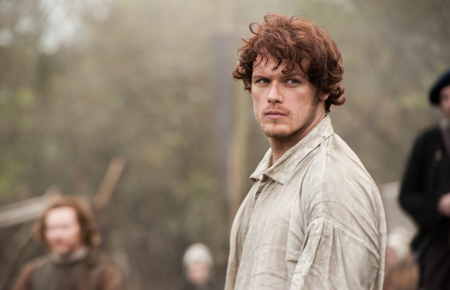 Sam Heughan Was First Choice for Outlander's Jamie Fraser