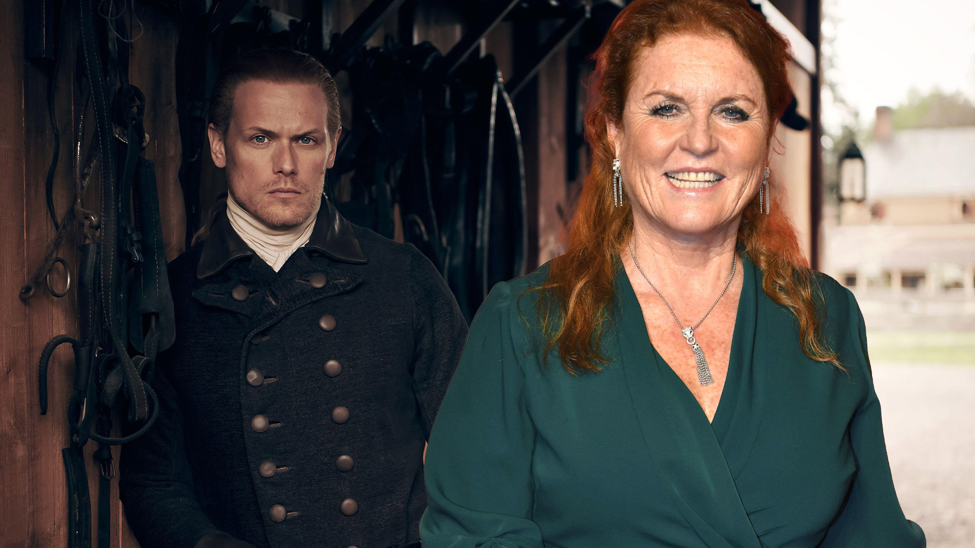 Sarah Ferguson Wants Sam Heughan to Ditch Outlander, Has a Perfect Role For Him Instead