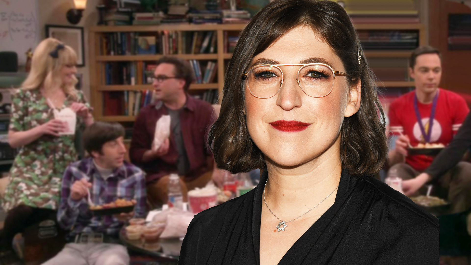 TBBT's Mayim Bialik Is The Most Relatable Celebrity Mess (And We Love Her)