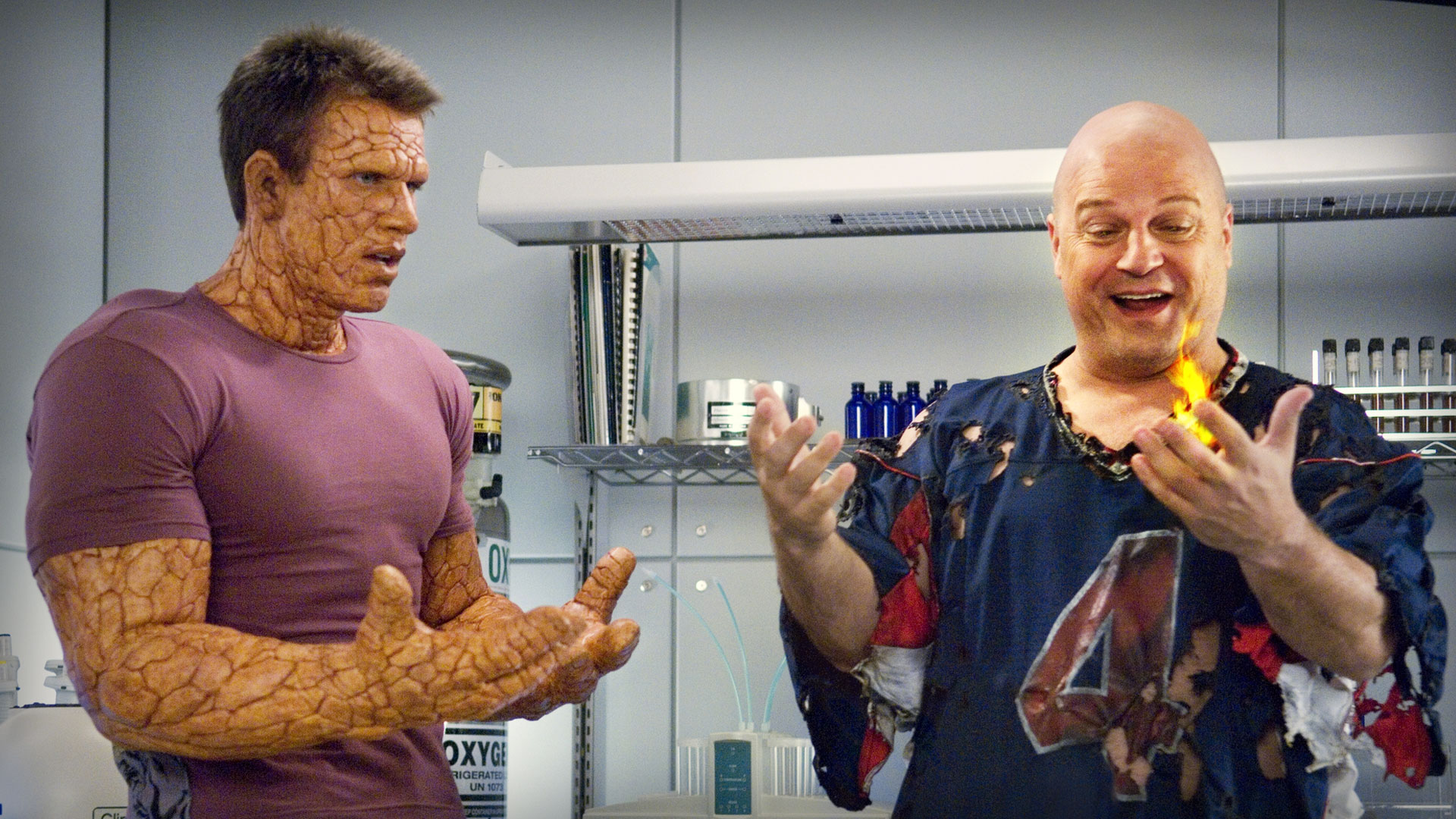 Original Fantastic Four Star Reveals Why He Still Hasn’t Watched First Steps