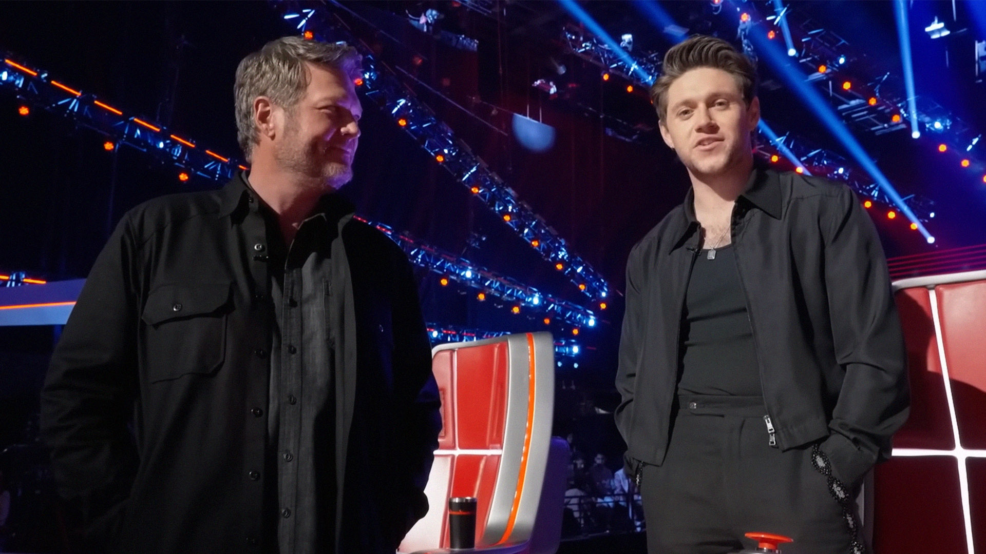 Niall Horan Surprises Blake Shelton with a Gift, Melts The Voice Fans' Hearts