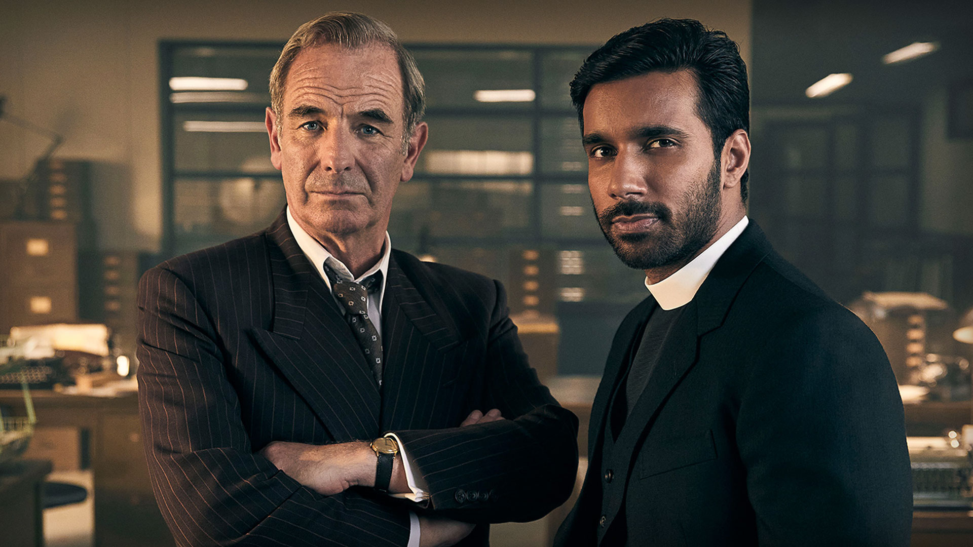 Robson Green Finally Talks About Leaving Grantchester
