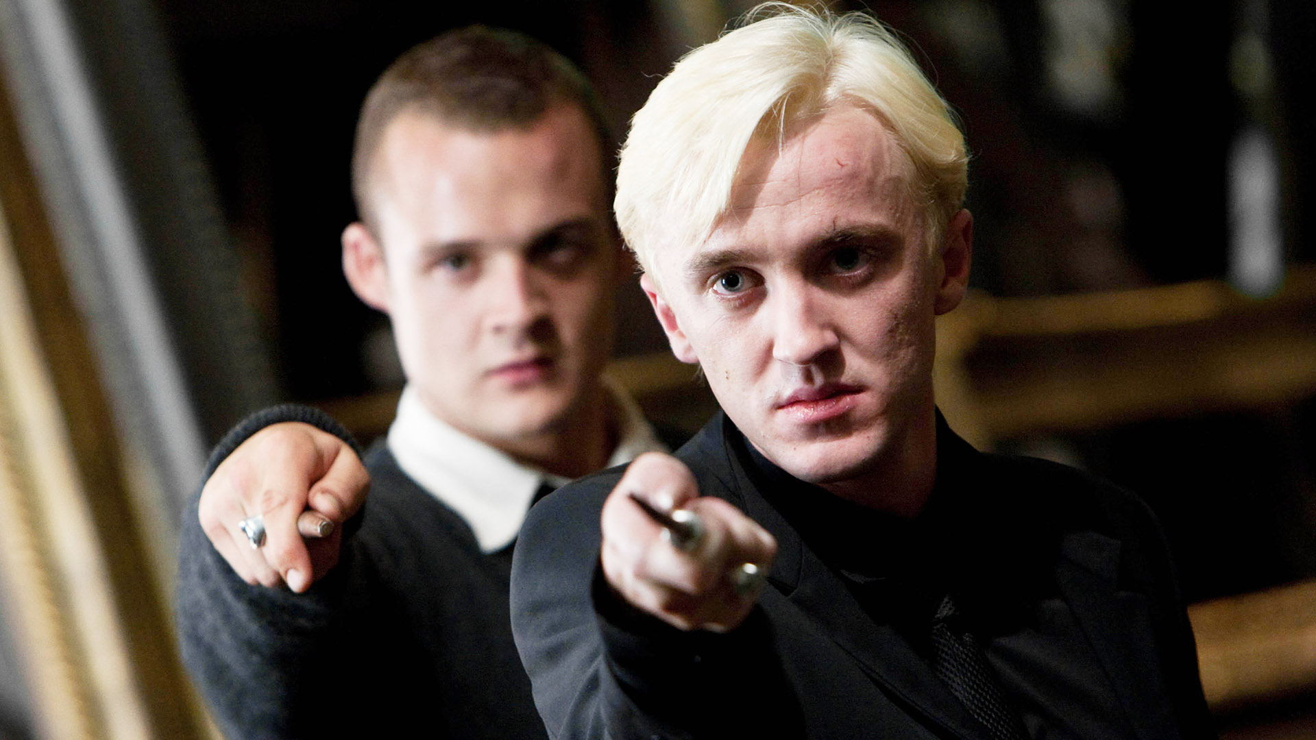 Tom Felton Wasn't Always Draco: He Auditioned for Ron Weasley First