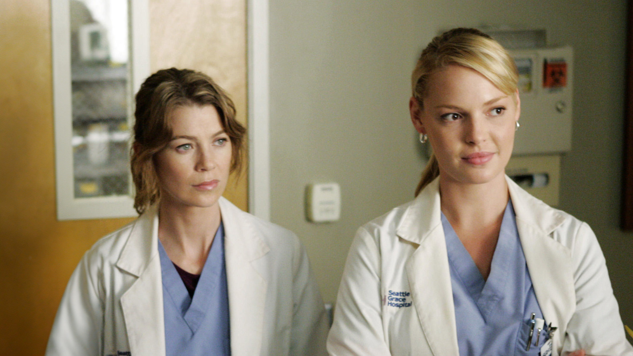 What Ellen Pompeo & Katherine Heigl Really Think About 'Ghost Sex' Scene in Grey's Anatomy