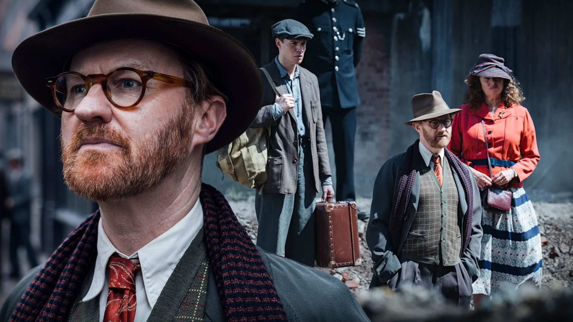 BBC's Bookish Season 2 Brings Sherlock Reunion, Blackadder Legend, And A Castle Murder