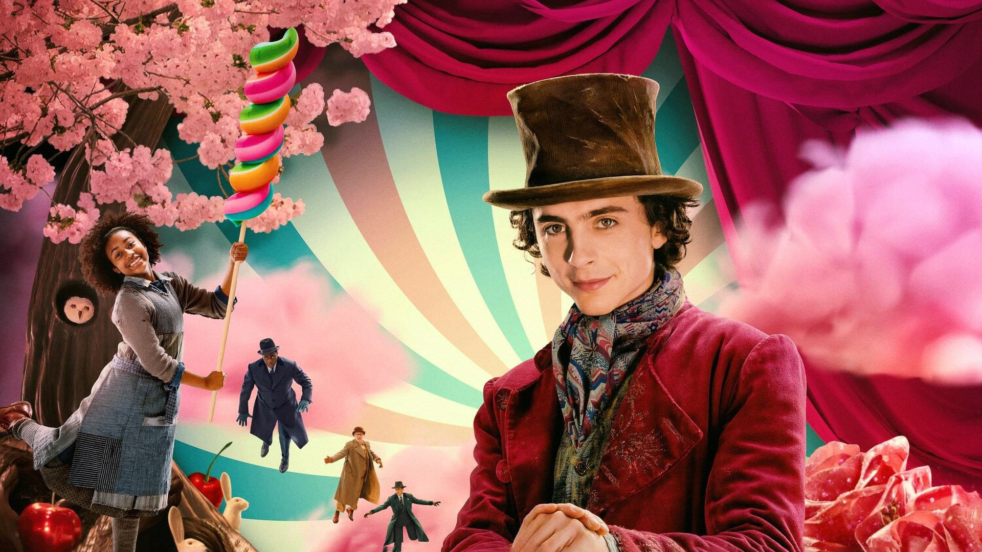 The Creative Way Timothée Chalamet Honored the Wonka Source Story