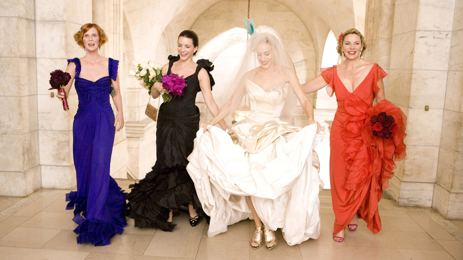Sarah Jessica Parker's Black Wedding Dress: A Style Choice She Now Regrets