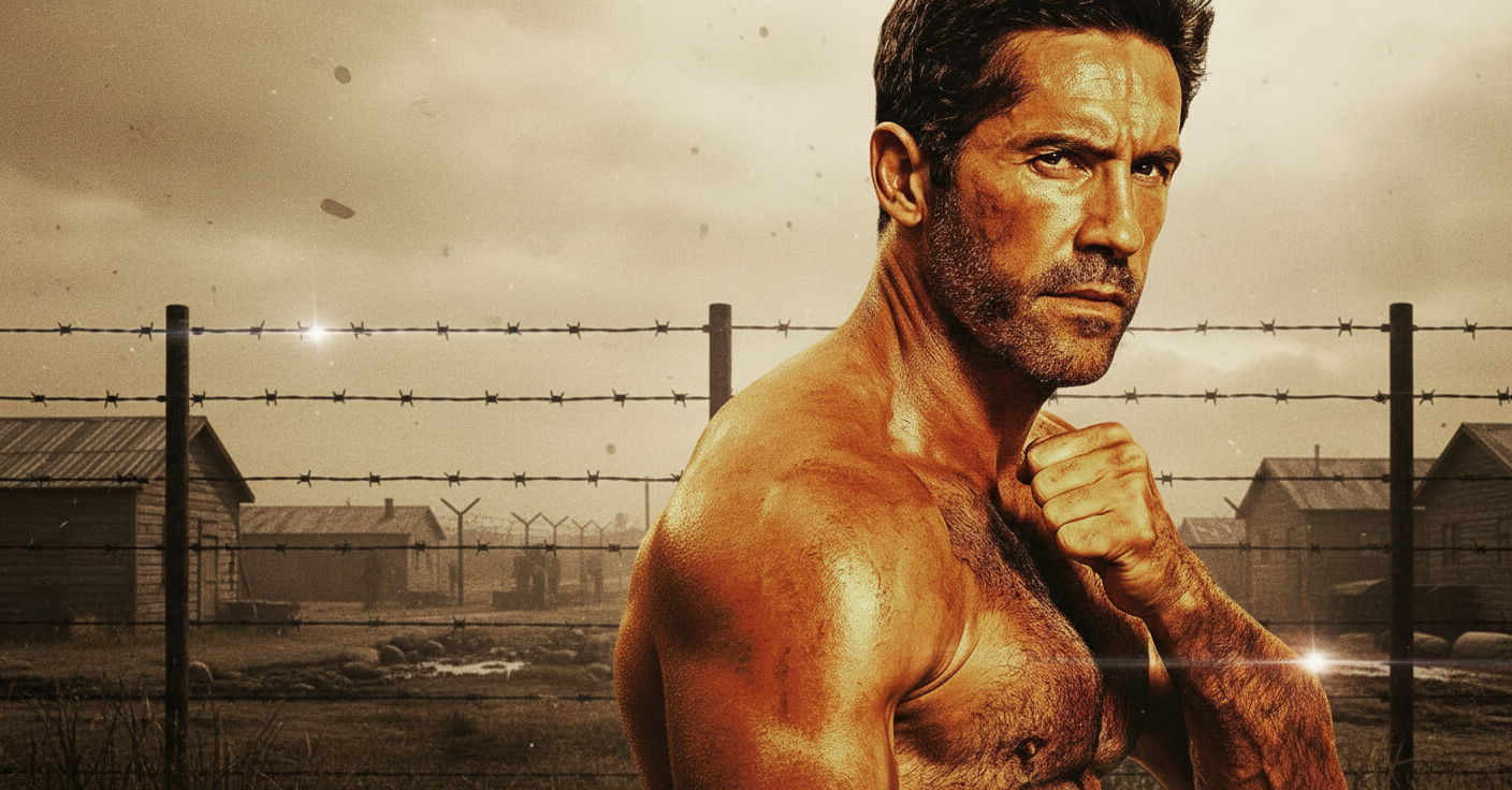 Exclusive Clip: Scott Adkins Unleashes WWII Fury in Prisoner of War, Storming Theatres and VOD Friday