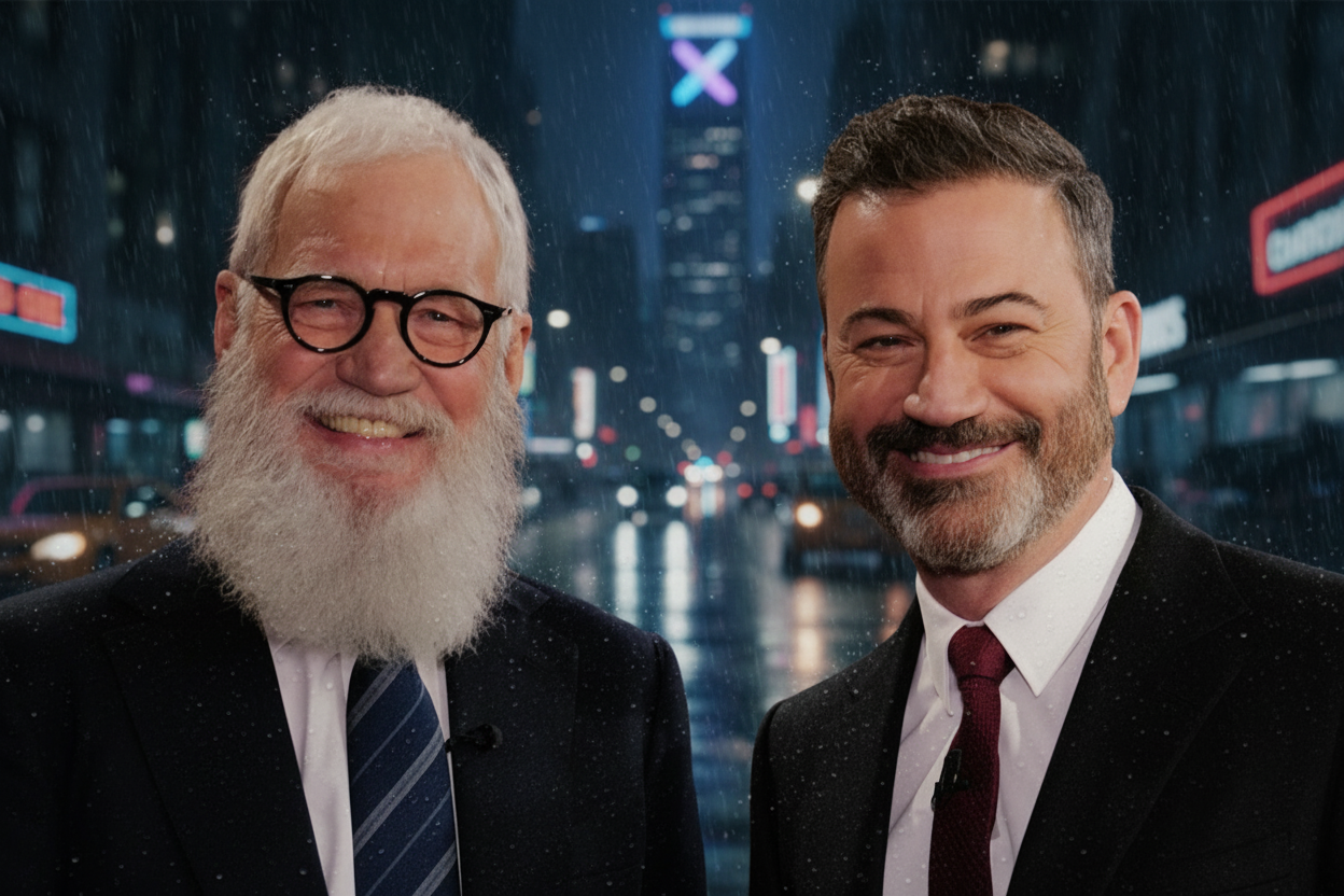David Letterman Explodes Over Jimmy Kimmel Suspension, Calls It Ridiculous