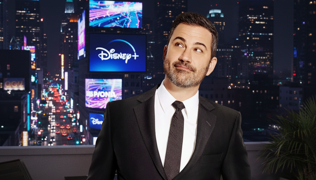 Jimmy Kimmel & Disney Are Plotting a Comeback for the Suspended Show