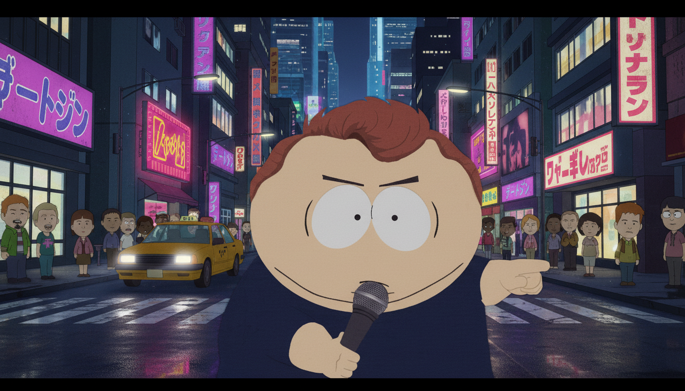 Charlie Kirk Producer Urges Paramount To Bring Back Missing South Park Episode