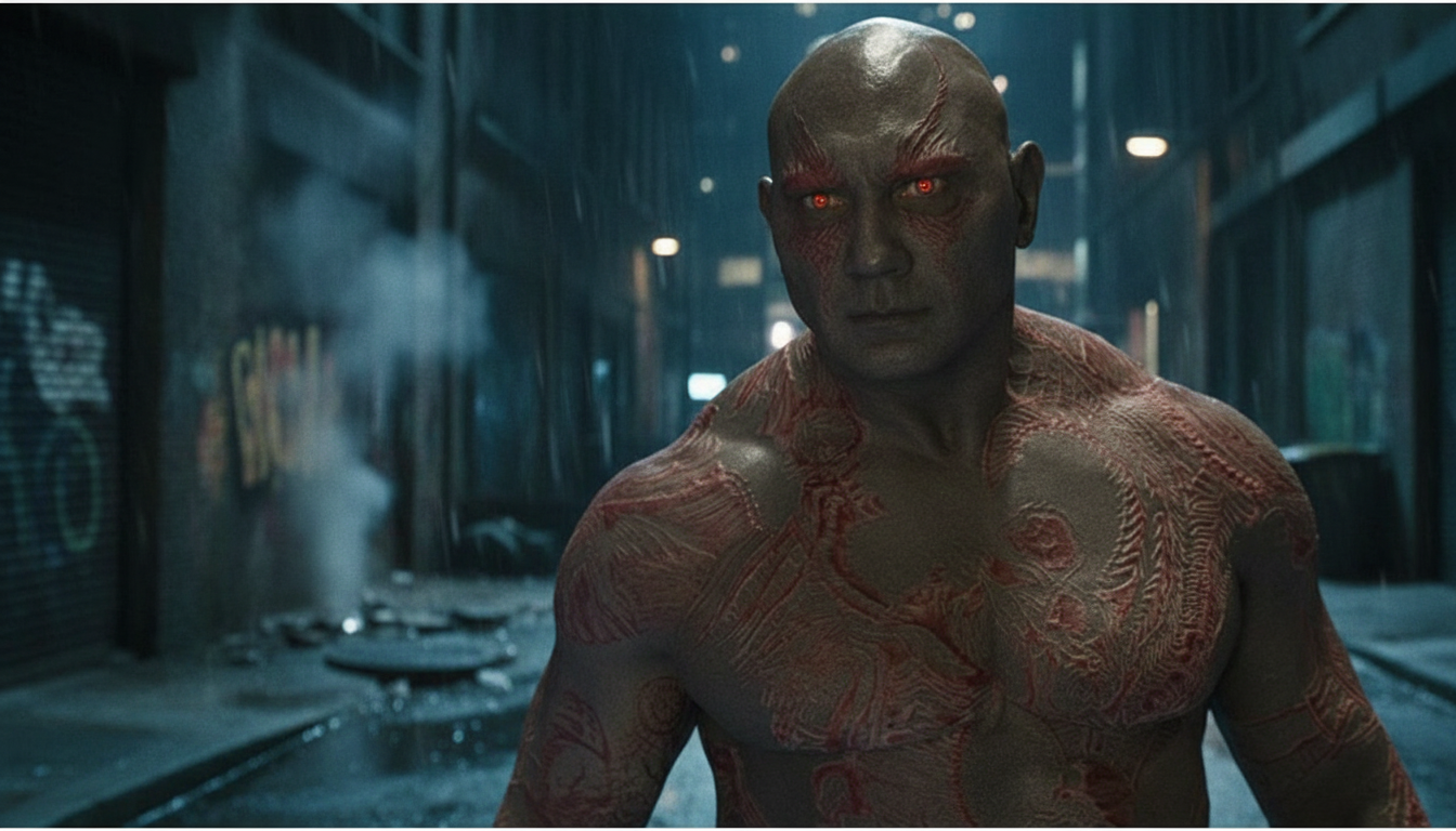 Guardians of the Galaxy Star Dave Bautista Wanted Peacemaker, But Even He Says John Cena Did It Better