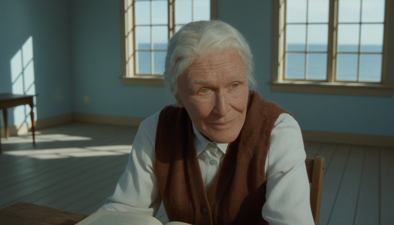 Glenn Close Came Up With The Summer Book's Nude Scene — And The Reason Will Surprise You