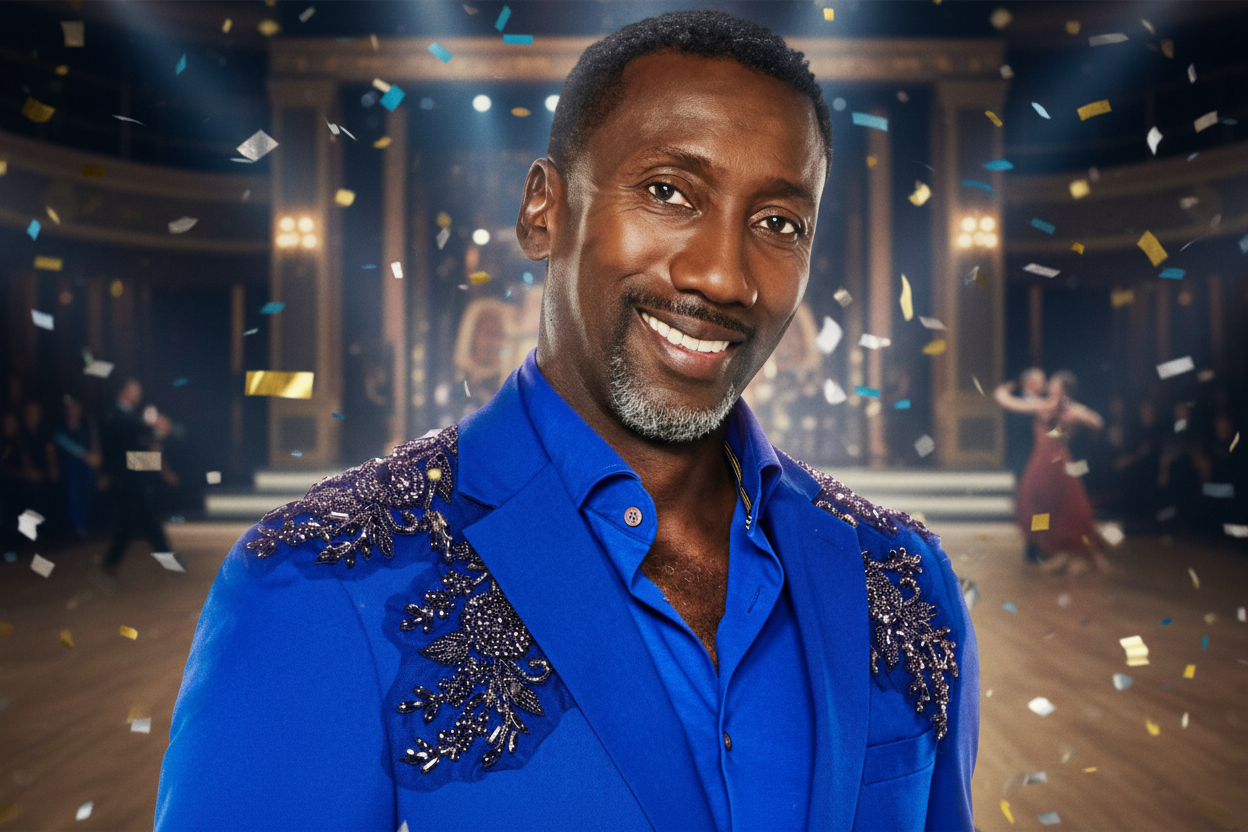 Jimmy Floyd Hasselbaink Swaps the Dugout for the Dancefloor: Meet Strictly Come Dancing's Newest Star