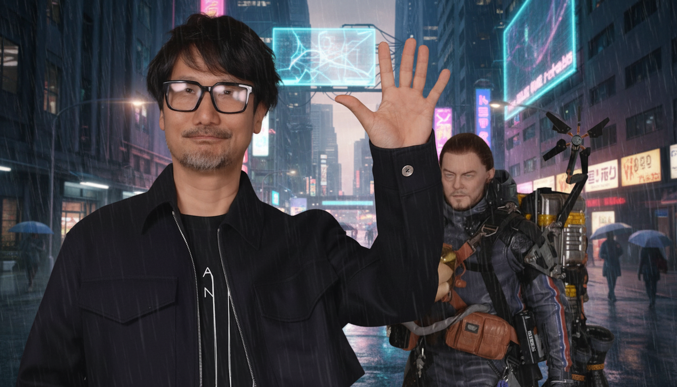 Hideo Kojima Turns Next Week’s Death Stranding Anniversary Into a Strand Gathering to Celebrate Every Sam-one