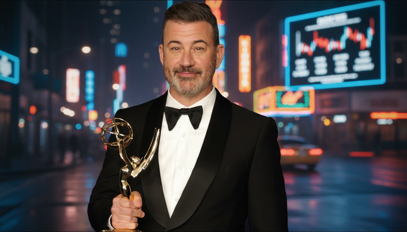 Stop the Rumors: Jimmy Kimmel's Not Fired, and Isn't Going Anywhere