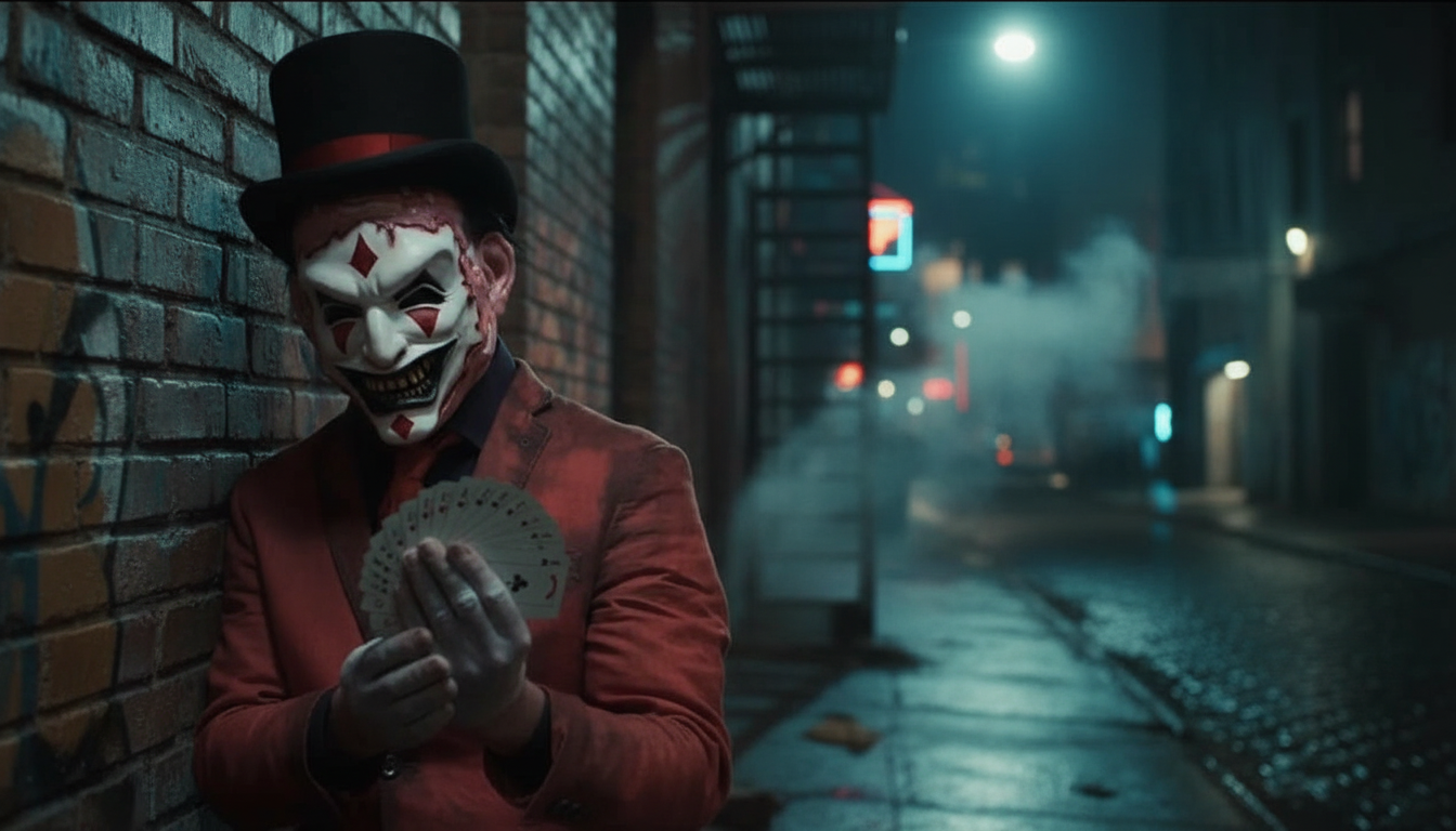 The Jester 2 Slashes Onto VOD This Halloween