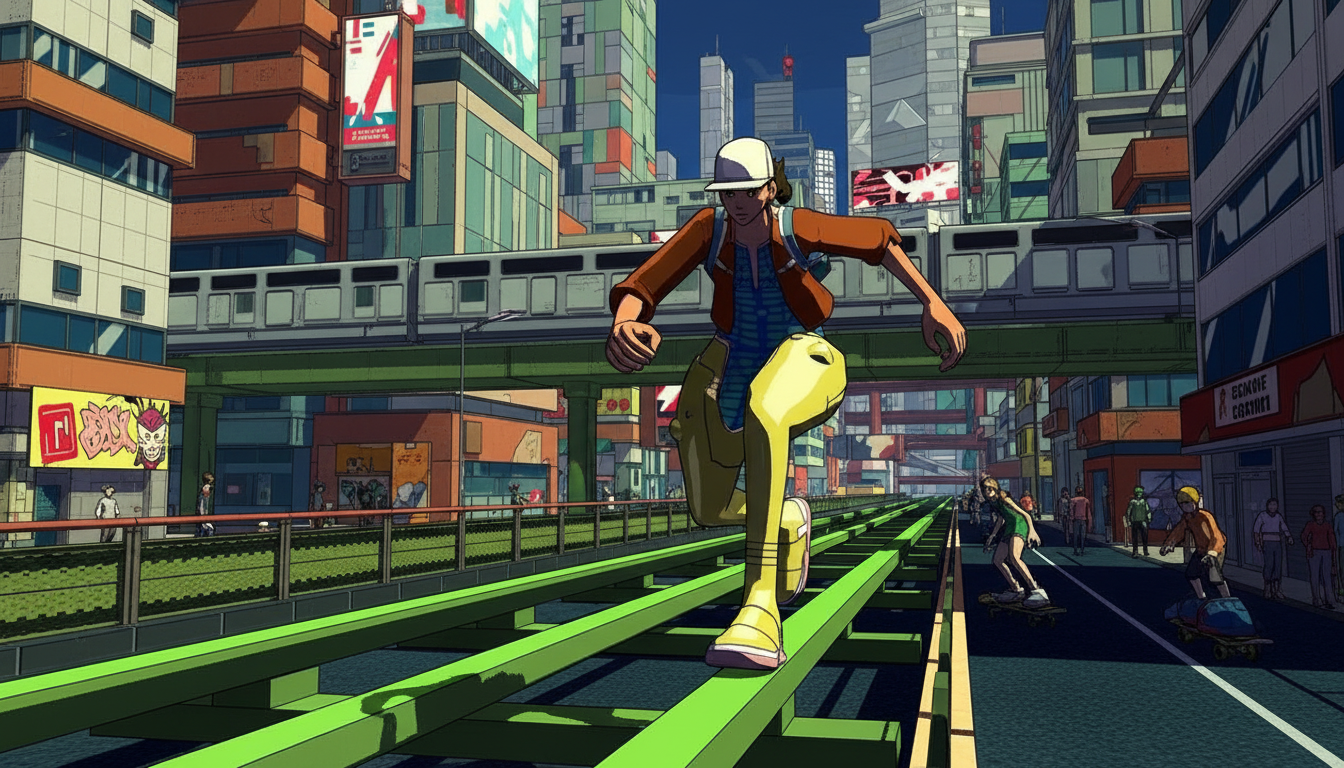 Skate Stumbles on Steam as Bomb Rush Cyberfunk Devs Announce Multiplayer Follow-Up That Looks Better in Every Way